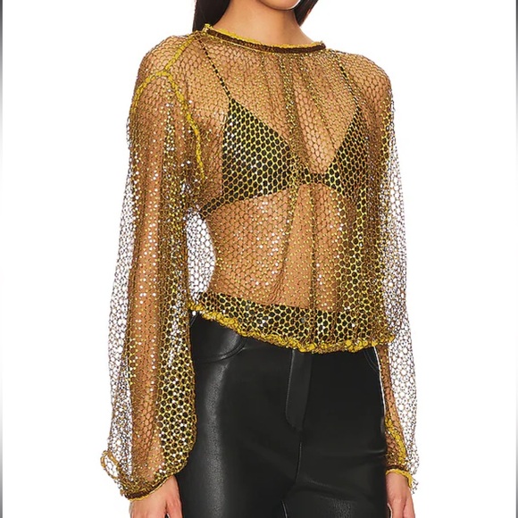 Free People Tops - NWOT Free People Sparks Fly Top